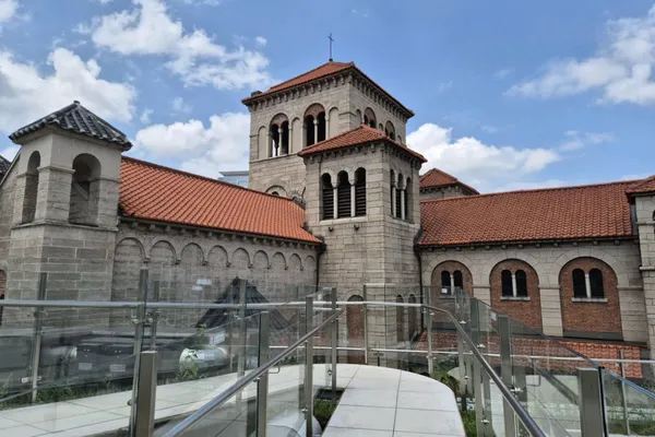 Cecil Theater Rooftop Observatory