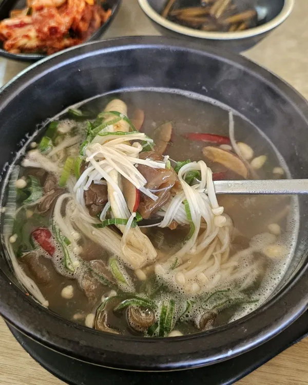 대원도토리수제비
