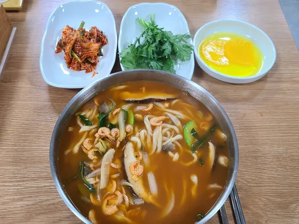 신선 칼국수 사진 2