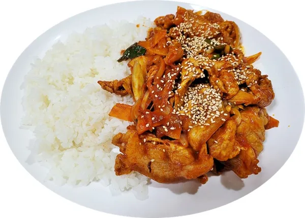 한송정보리밥 사진 4