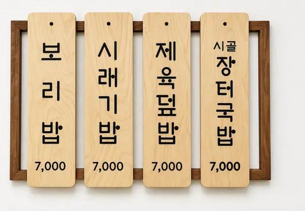 한송정보리밥 사진 5