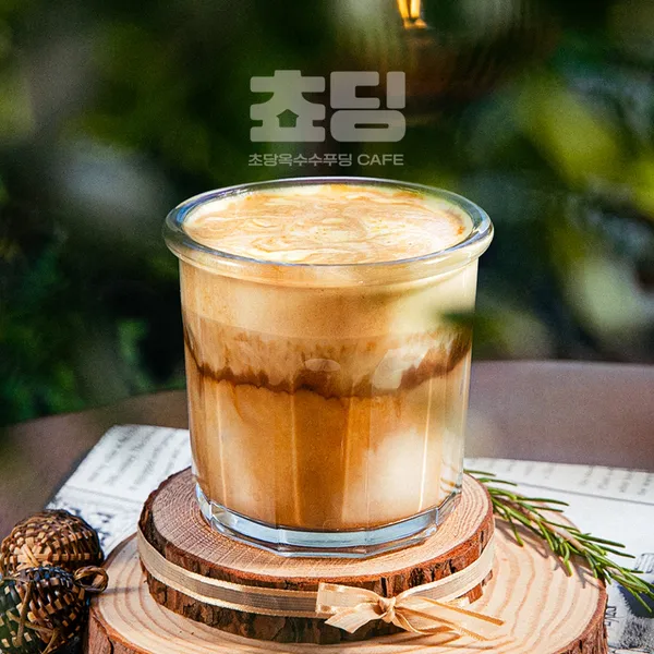 쵸딩 초당옥수수 푸딩 카페 강릉본점 사진 5