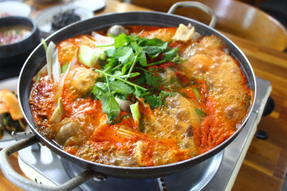 Kim Jeong-ok Halmeoni Sundubu Sokcho Main Branch, main photo