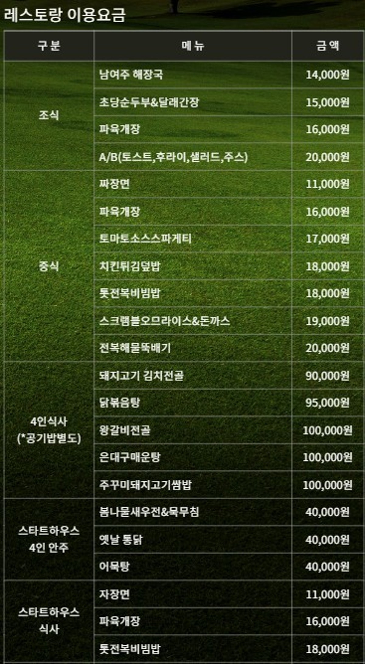 남여주GC 사진 5