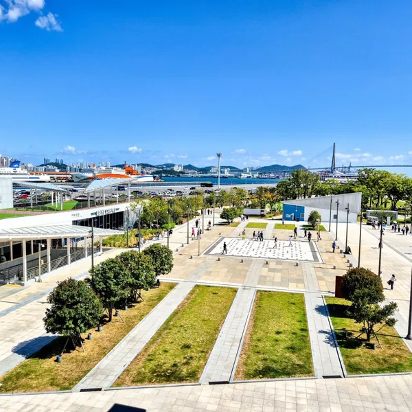 부산항북항 친수공원 사진 2