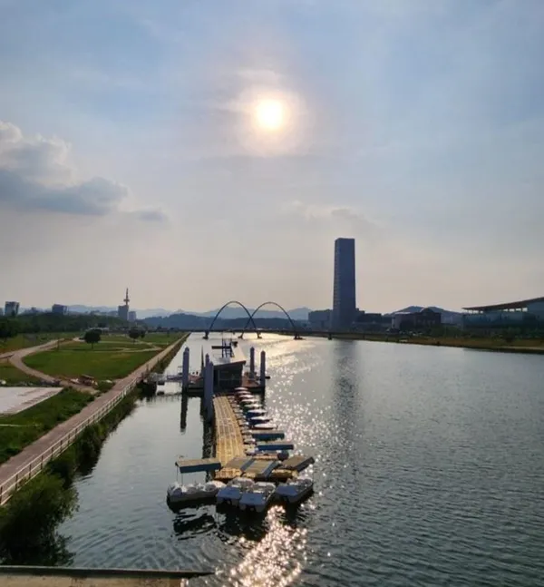갑천수상스포츠체험장 사진 3
