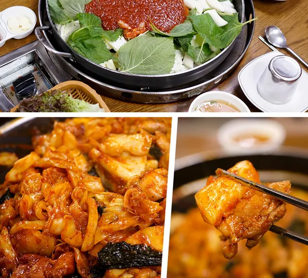 오근내6닭갈비 강남뉴코아점