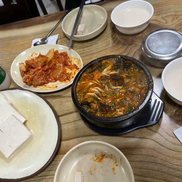 장터버섯국밥 사진 2