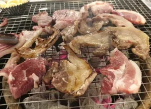 검암뒷고기숯불꼼장어