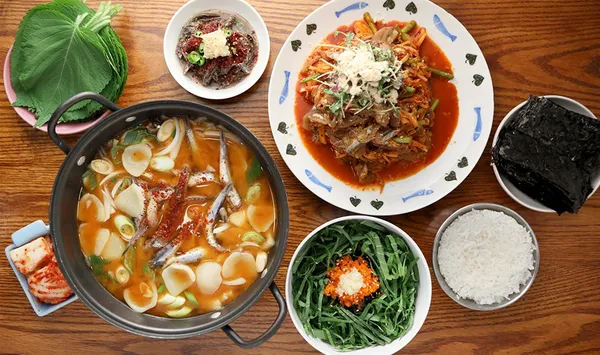 멸치집 사당점
