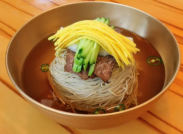 베다니맷돌막국수 대화본점 사진 3