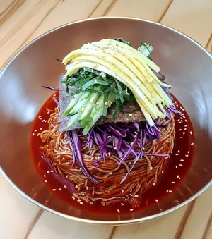 베다니맷돌막국수 대화본점