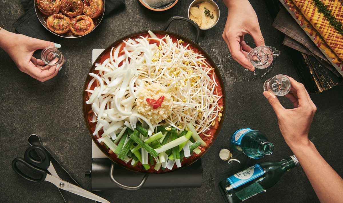 백채김치찌개 철산점 사진 5