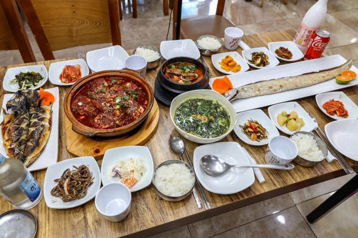 トゥンギョンドル食堂 チェジュソンサンイルチュルボン店のメイン写真