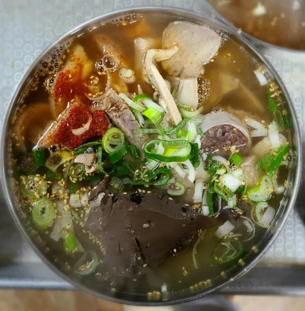 시장국밥 사진 2