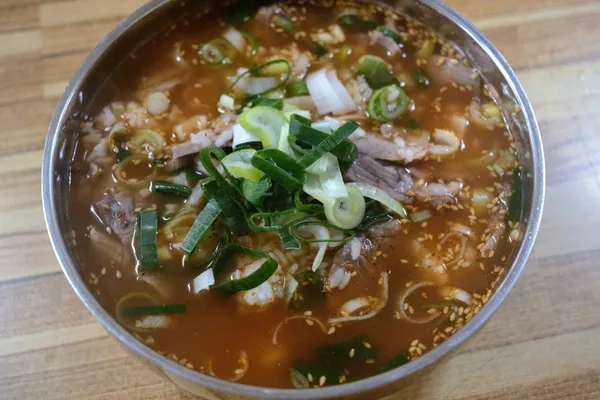 시장국밥 사진 3