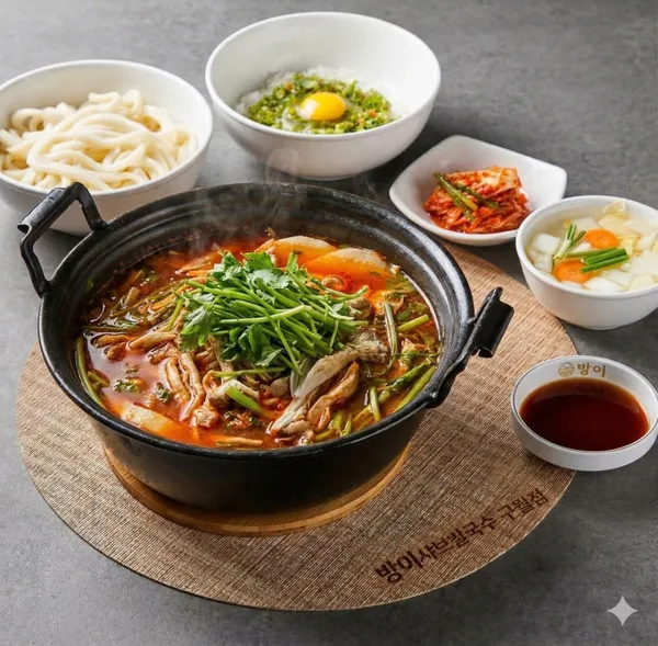 방이샤브칼국수 구월점 사진 2