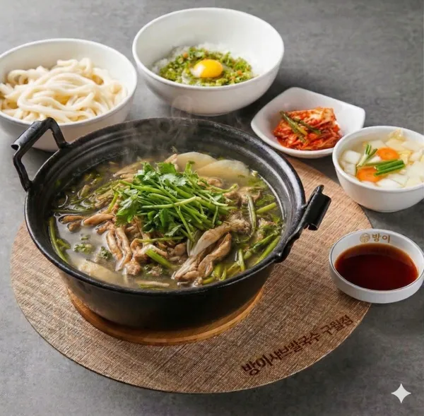 방이샤브칼국수 구월점 사진 5