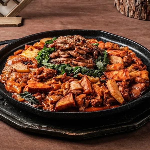 통나무집닭갈비 3호점 사진 4