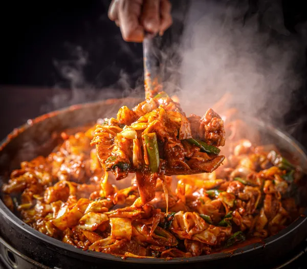 통나무집닭갈비 마곡점 사진 2