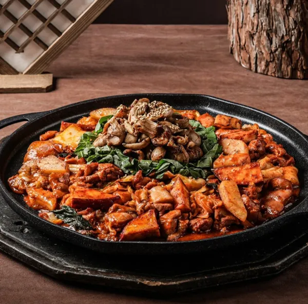 통나무집닭갈비 마곡점 사진 3