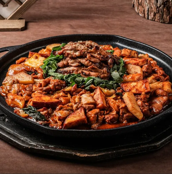 통나무집닭갈비 마곡점 사진 4