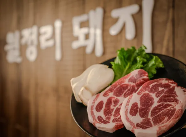 월정리돼지 사진 2