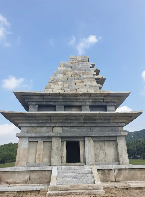 익산미륵사지석탑