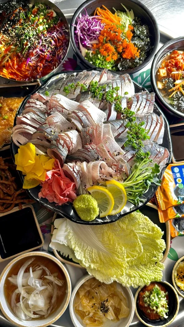 어부항숙성횟집 익산모현점