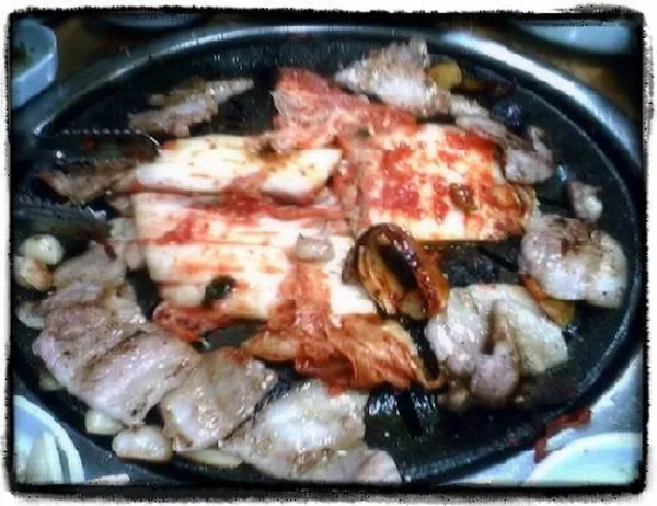 돼지각시와연탄불