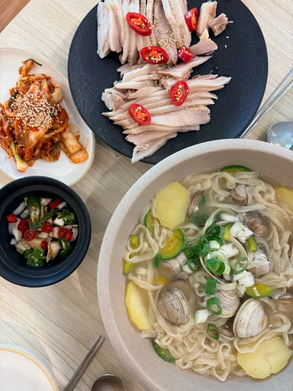 다해리꽁칼국수 사진 2