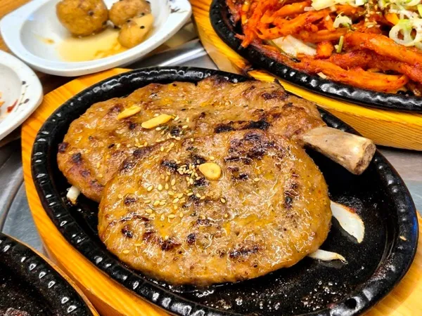 원시인마늘떡갈비 단양점 사진 2