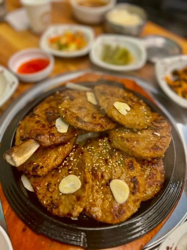 원시인마늘떡갈비 단양점 사진 3