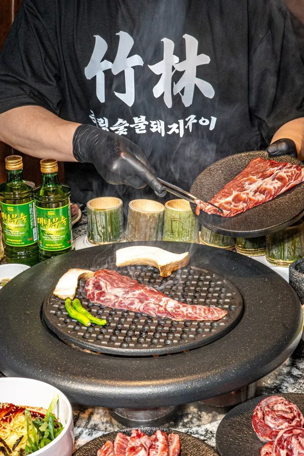 죽림숯불돼지구이 사진 2