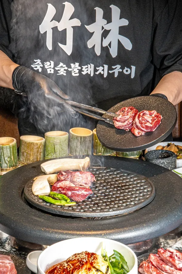 죽림숯불돼지구이 사진 3