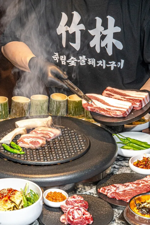 죽림숯불돼지구이 사진 5