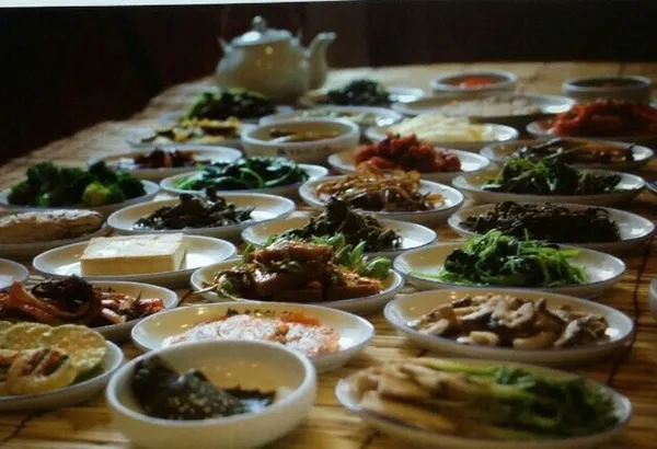 오대산산채전문점