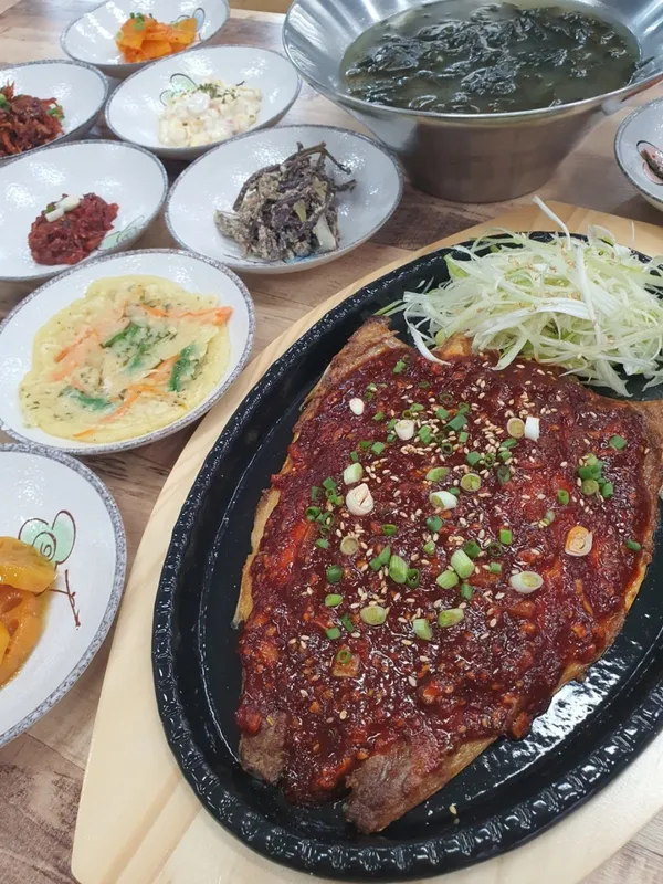 곰소물회