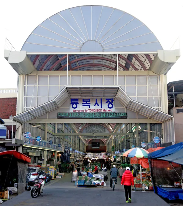 통복시장 사진 2