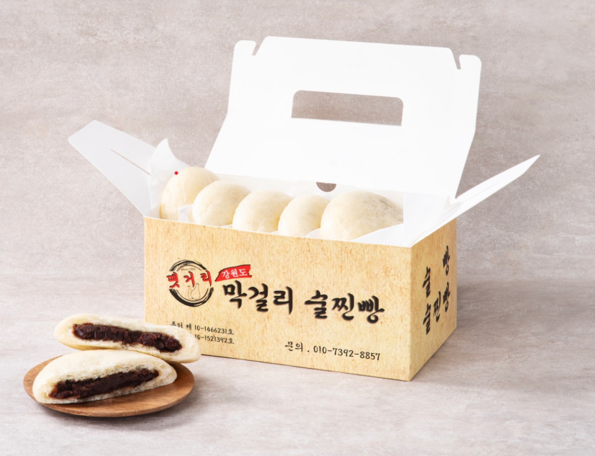 강원도막걸리술빵 찐빵땟거리점 사진 3