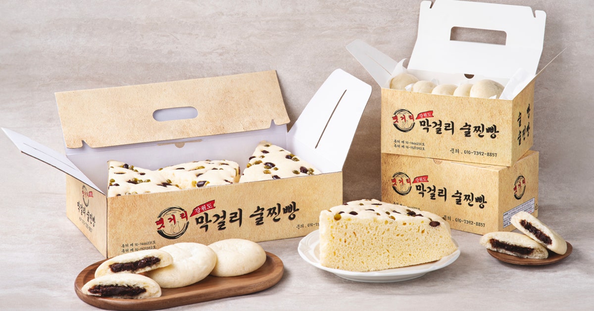 강원도막걸리술빵 찐빵땟거리점 사진 4