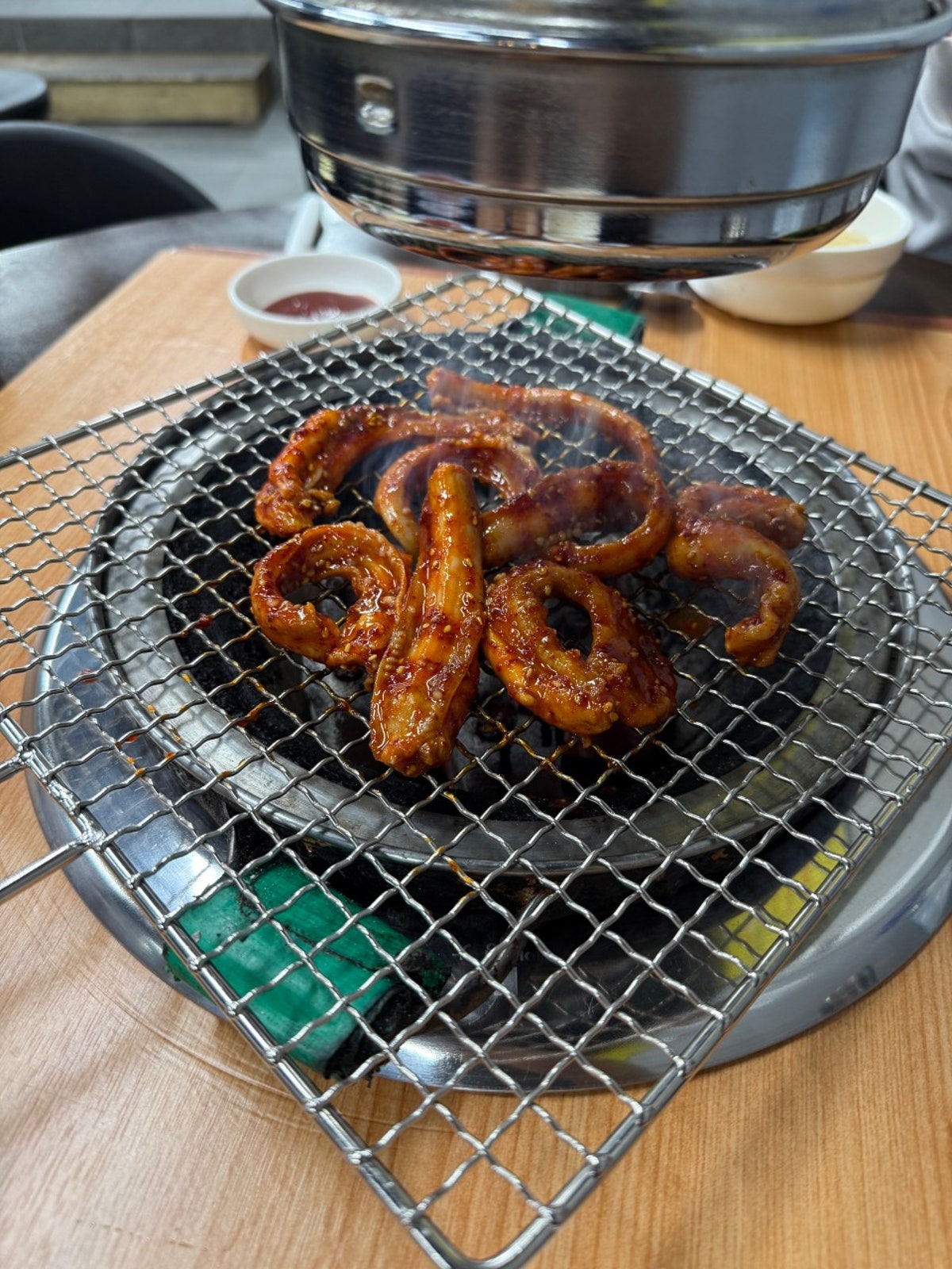 황소숯불꼼장어 사진 5