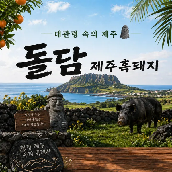 돌담제주흑돼지