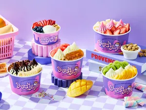 Yogurt Purple Siheung Eungye Branch