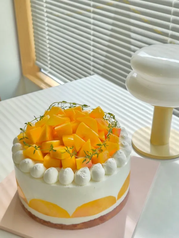 콩만한커피알만한케익 사진 3