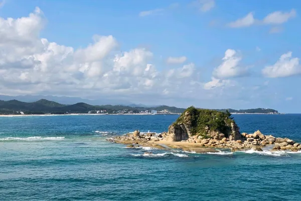 송지호해수욕장 사진 2
