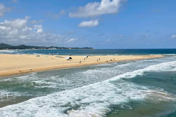 송지호해수욕장 사진 3