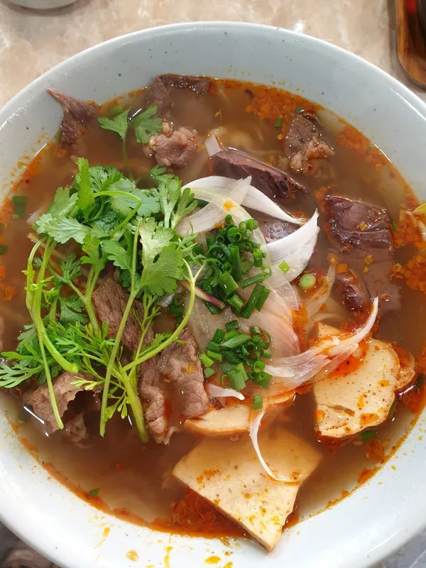 Vietnamese Rice Noodle Soup, photo 2