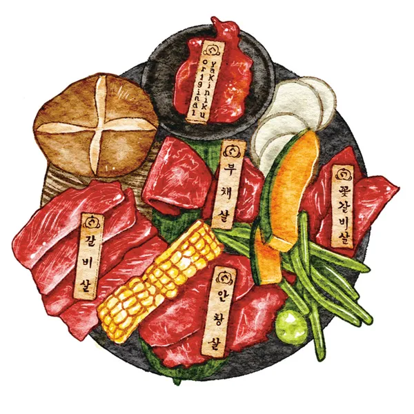호박꽃마차 본점 사진 2