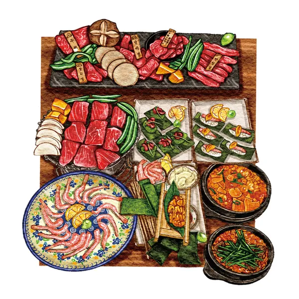 호박꽃마차 본점 사진 3
